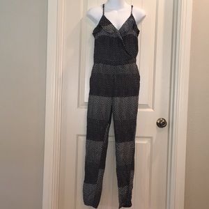 EUC PolkADot one piece Romper by Jessica Simpson